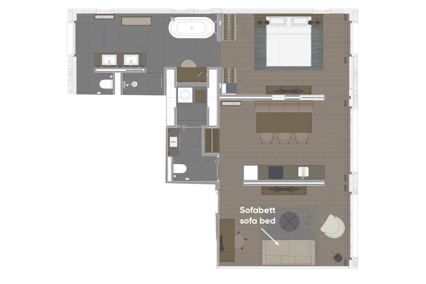 Acasa Oerlikon Aparthotel 4*