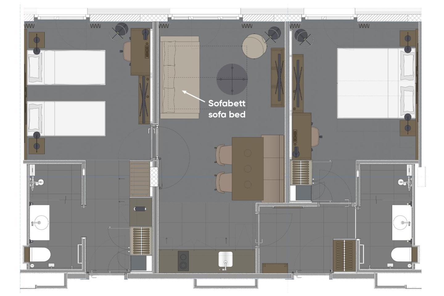 Aparthotel Acasa Oerlikon 4*