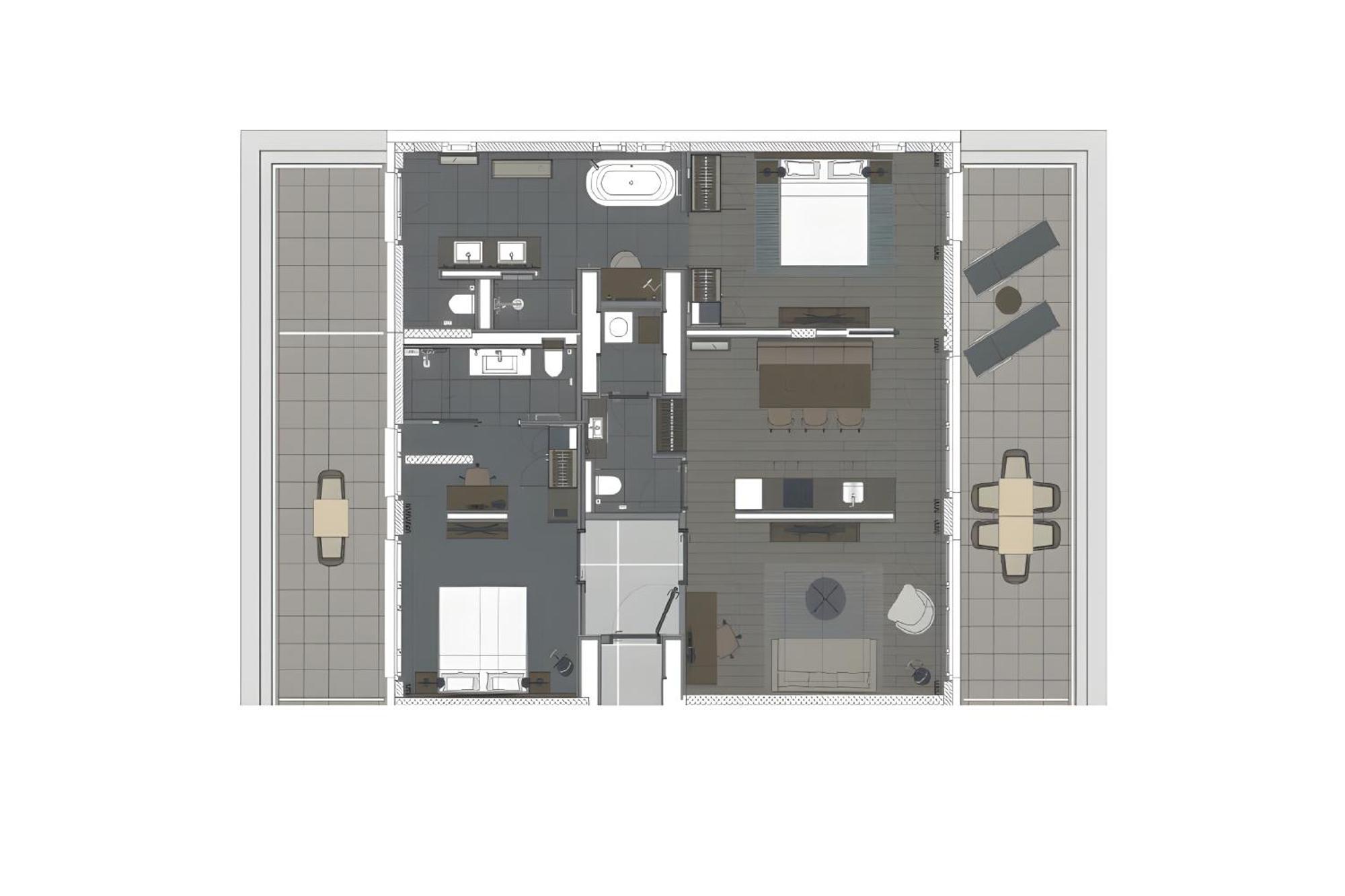 Acasa Oerlikon Aparthotel 4*